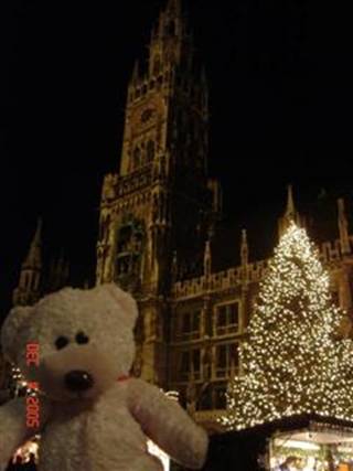 Marienplatz Weihnachtsmarkt 2